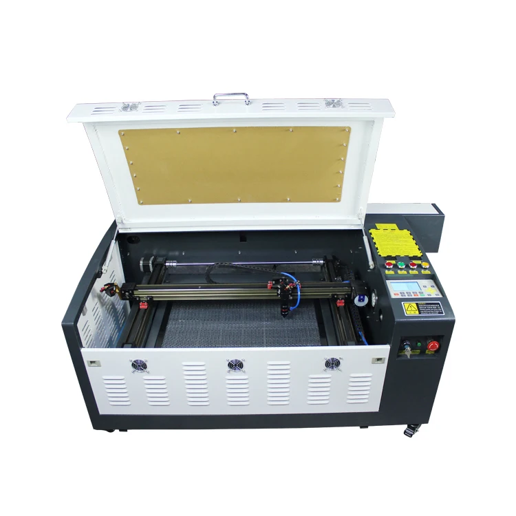 China JK6040 Small CO2 Laser Cutter 100W