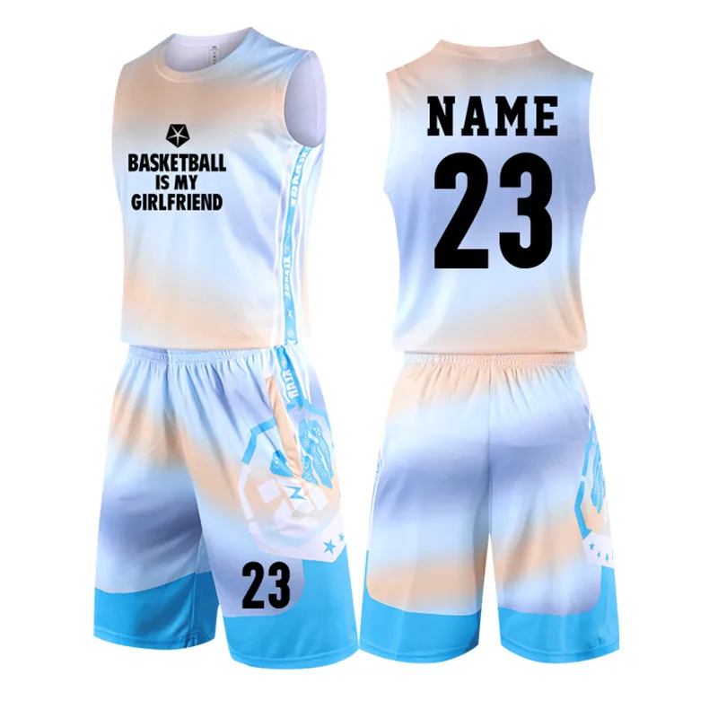 Basketball Jersey Customized Name and Number 2022 Jersey Full