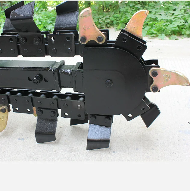 0207 погрузчик с бортовым поворотом крепления минипогрузчик траншеекопатель