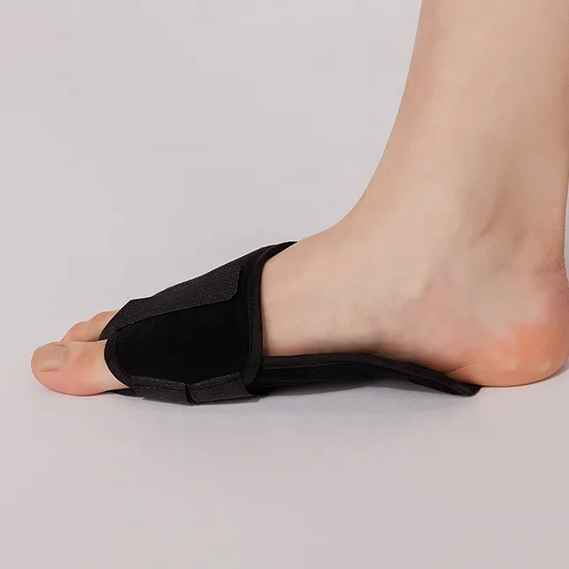 Ортопедический корректор большого пальца ноги бурсита и облегчение эластичный регулируемый бандаж