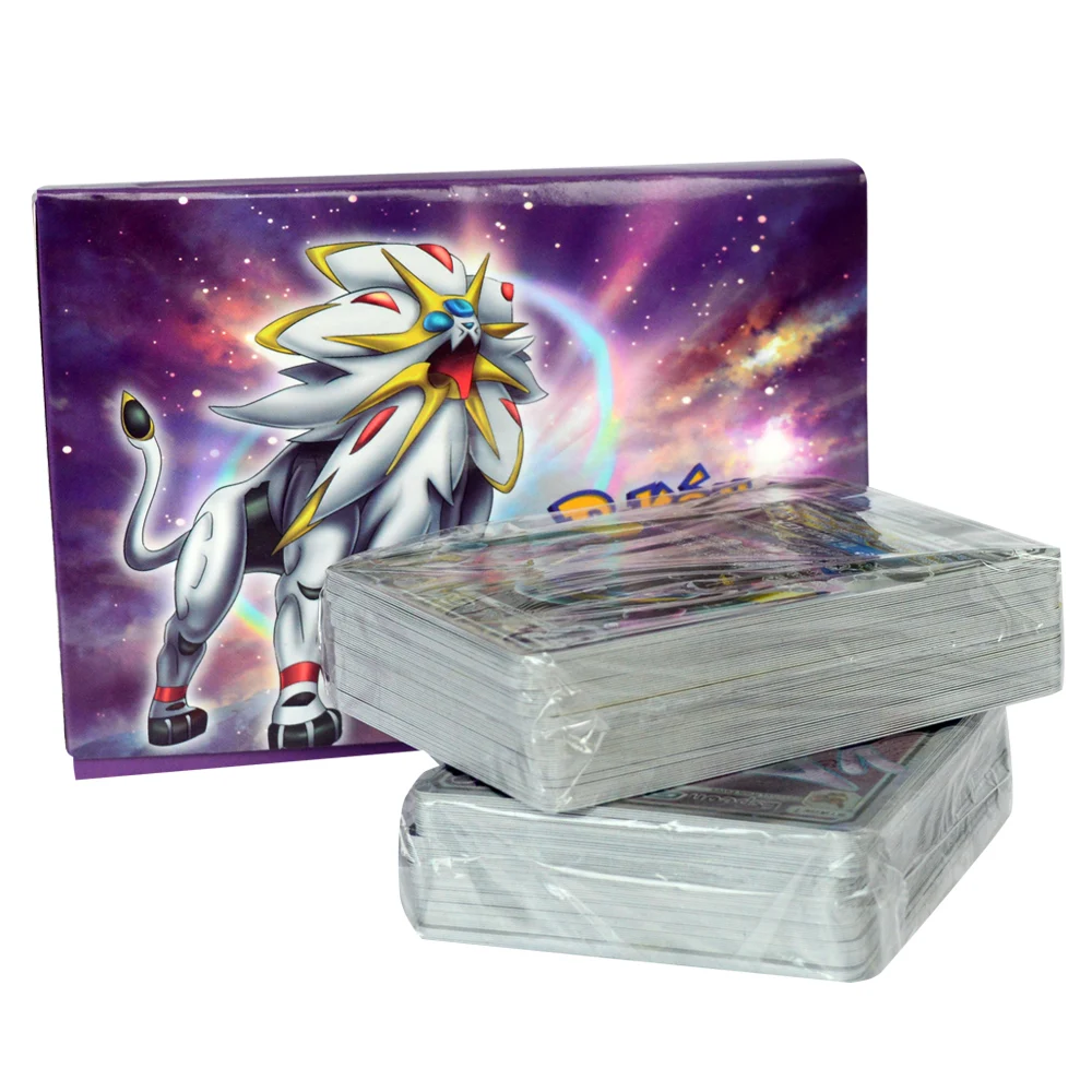 新しいポケモンGXカード用ポケモンカードゲーム120枚TCGカードセット超