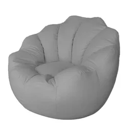 Home Use Comfortable Indoor Bean Bag Cover Custom Size Color Bean Seat Bag
