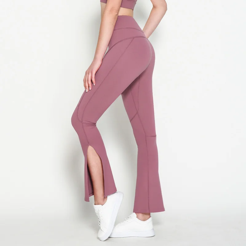 Yoga Slit Pants