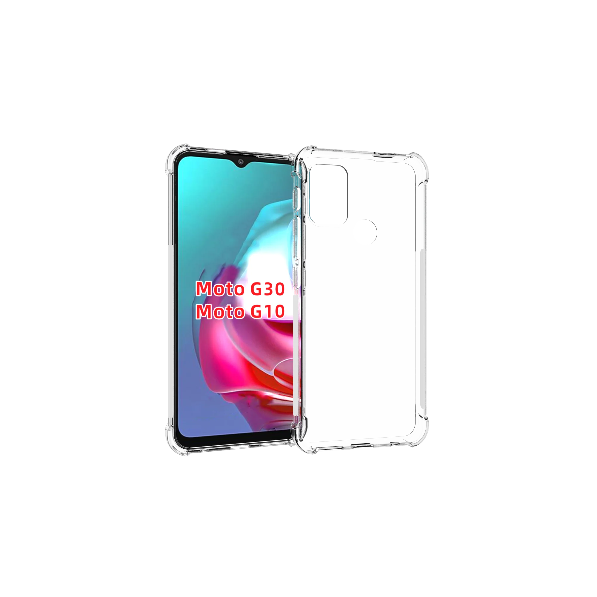 Capa De Tpu Transparente À Prova De Choque,Proteção Fina Fosca 360 Para Motorola  Moto G30/g10 - Buy Caso Capa Para O Motorola Moto G30/g10,Caso Para Motorola  Moto G30,Caso De Tpu Para Motorola