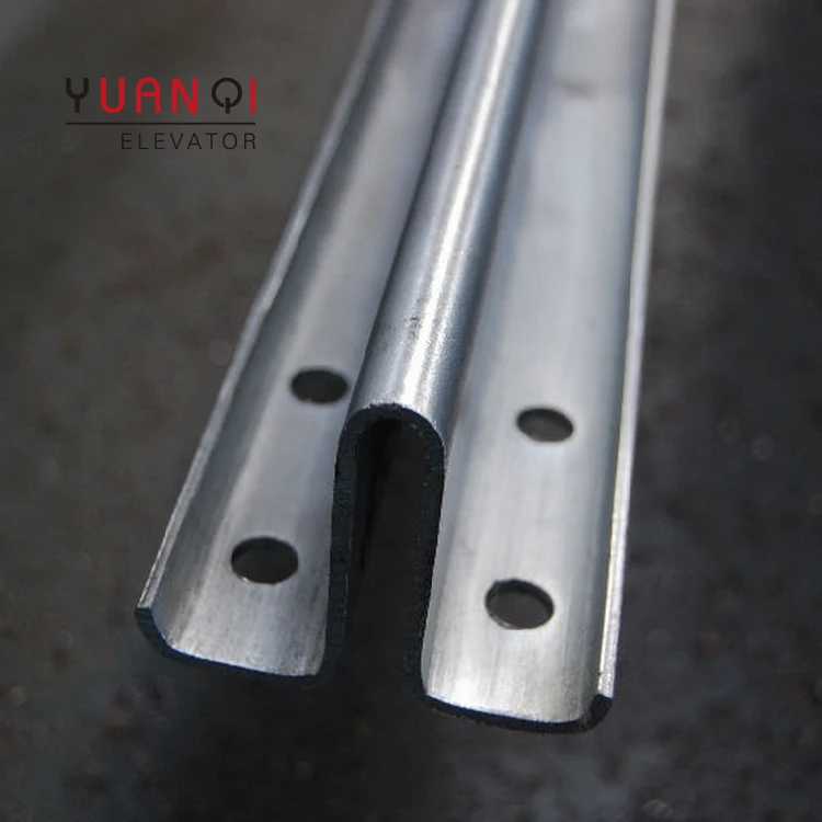 Elevator Hollow Rail TK5A T Type Elevator Parts Guide Supplier TK5A Elevator Guide Rail