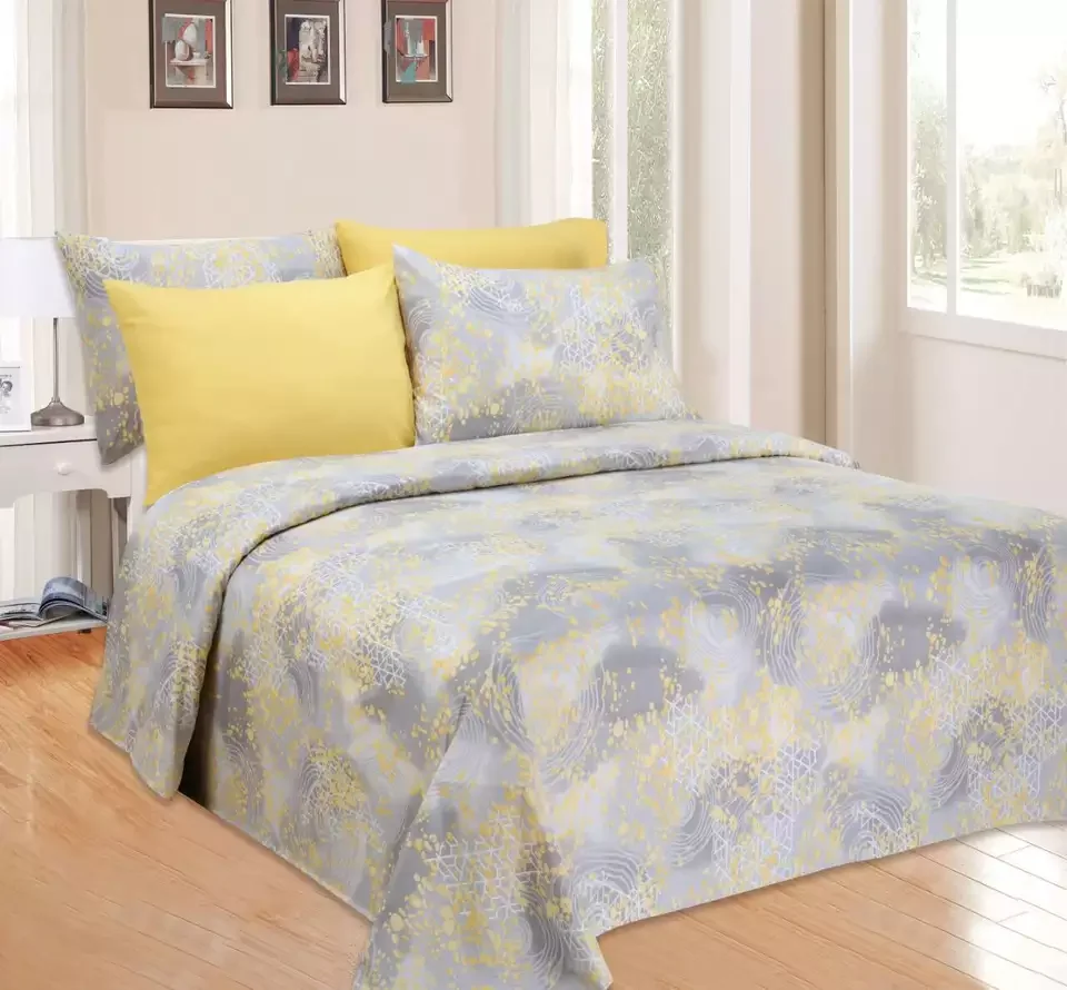 Factory Beautiful Floral Pink Bedding Set Super Soft Comfort 100% ...