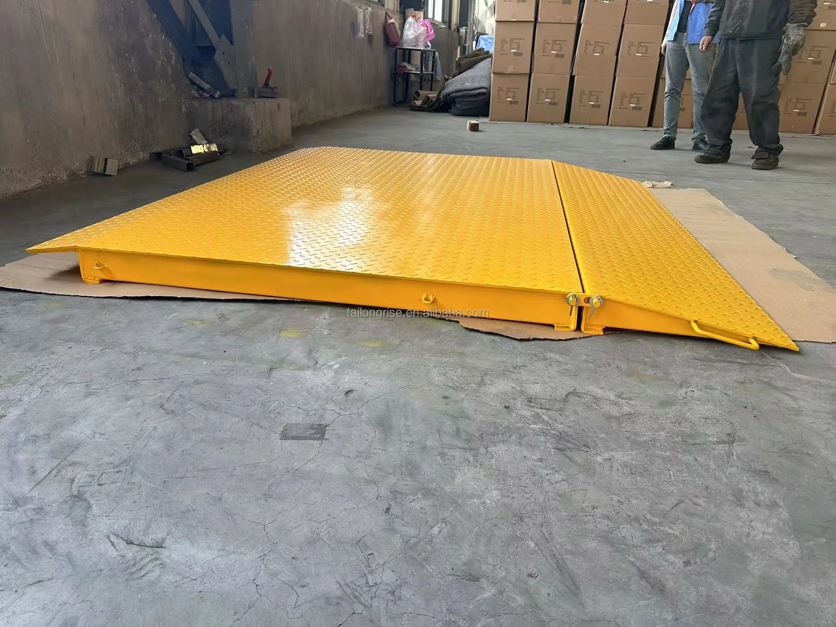 Container Ramp Heavy Duty Forklift Loading Ramps Mobile Container Ramps