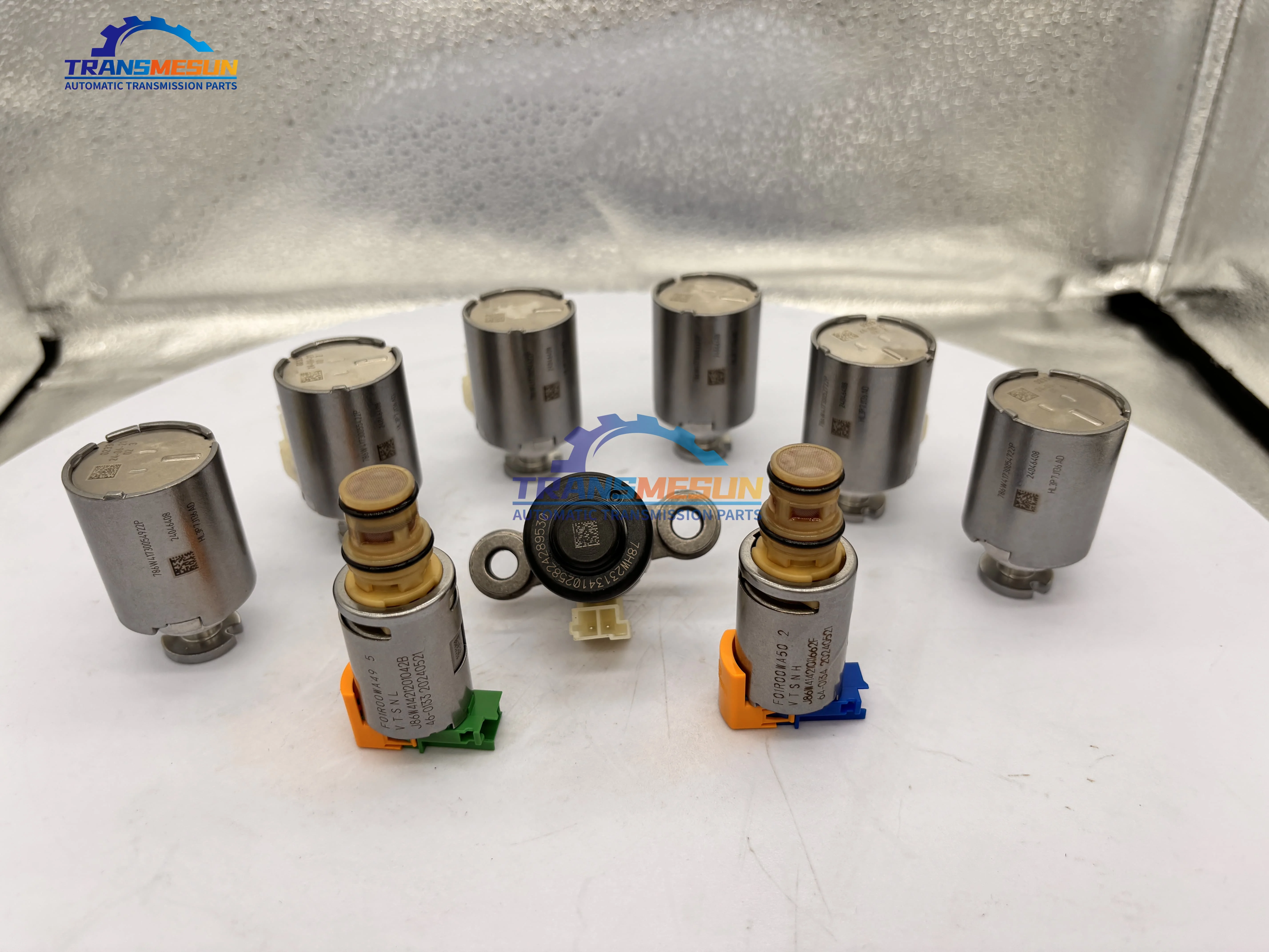 TRANSMESUN KTHL3P7J136LC otomatik şanzıman Solenoid tamir kiti
