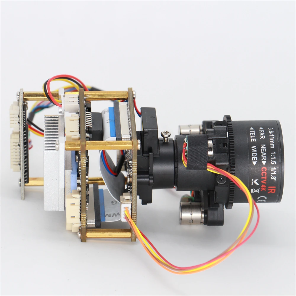 4K IMX678 AI CCTV Camera Module with Motorized Zoom Lens, Night Vision ...