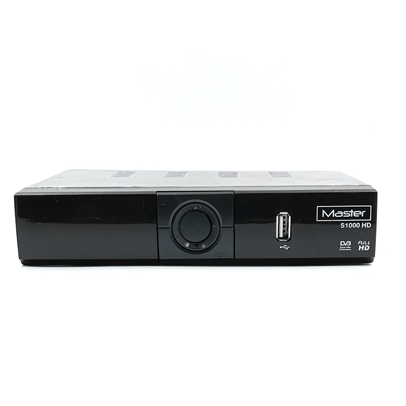 Master S1000HD Digital Satellite TV Receiver HD DVB S2 with WIFI Youtube for CCCAM & IKS-Decoder