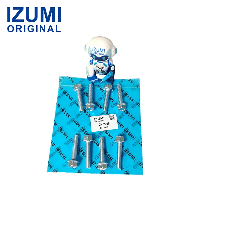 product izumi original cat turbo stud bolt 2n2765 2n 2765 for caterpillar construction machinery parts-18