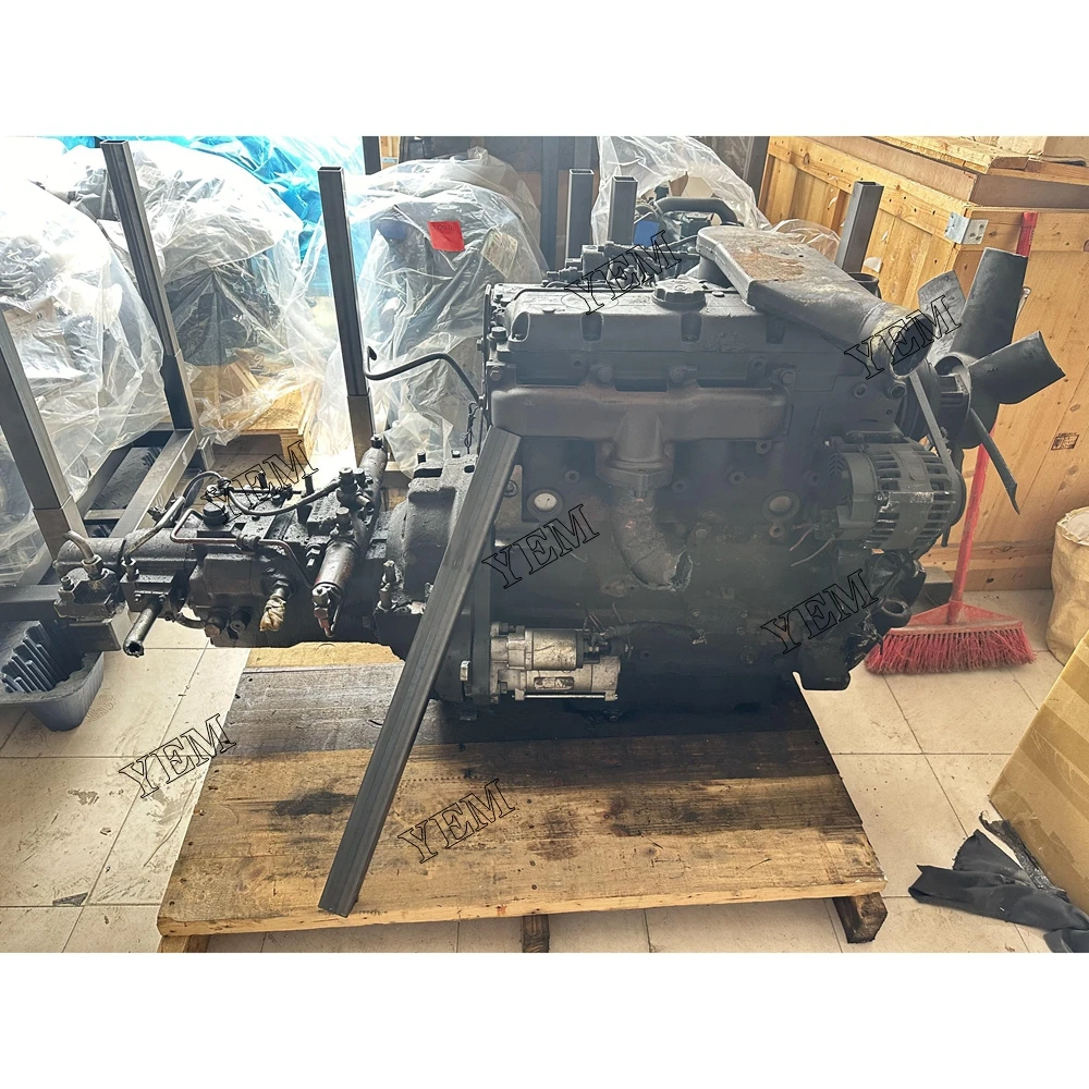 Complete Engine Assembly for Perkins 1104D Used Engine 4