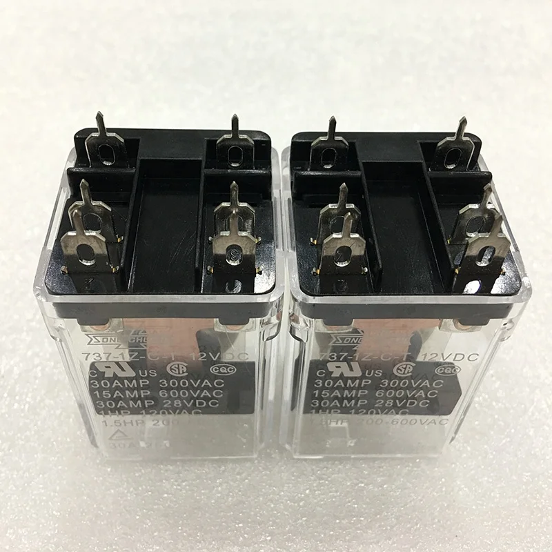 1pcs New 737-1Z-C 24VDC Power Relay 250VAC 25A 6Pins | eBay