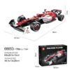 66653-Formula F1 rossa e bianca