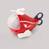 red airplane e-commerce packaging