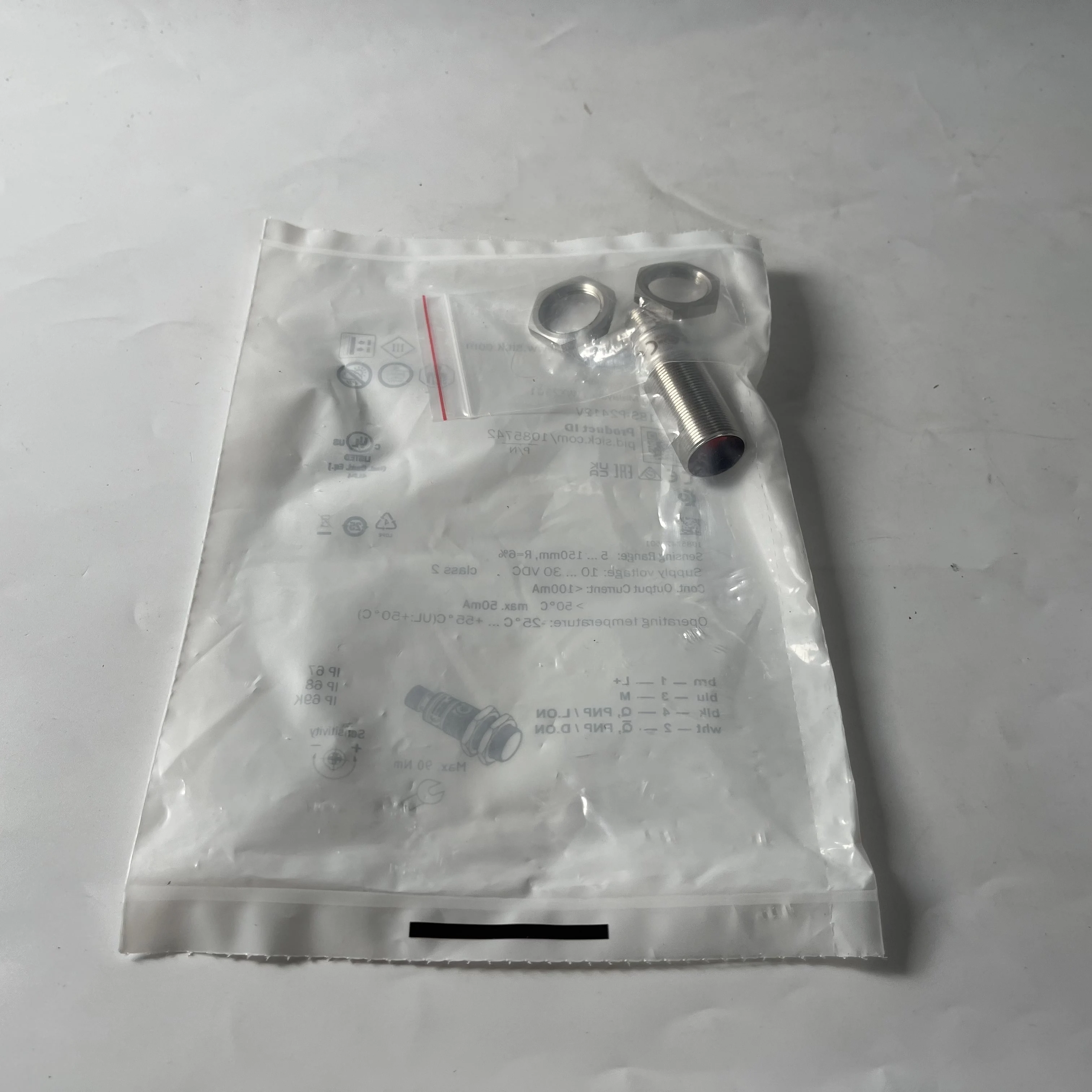 SICK Photoelectric Sensor GRTB18S-P2412V 1085742