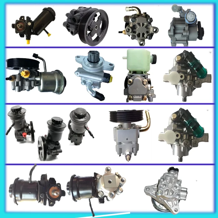 Genuine Parts For Toyota Power Steering Pump 4432035570 4432035570