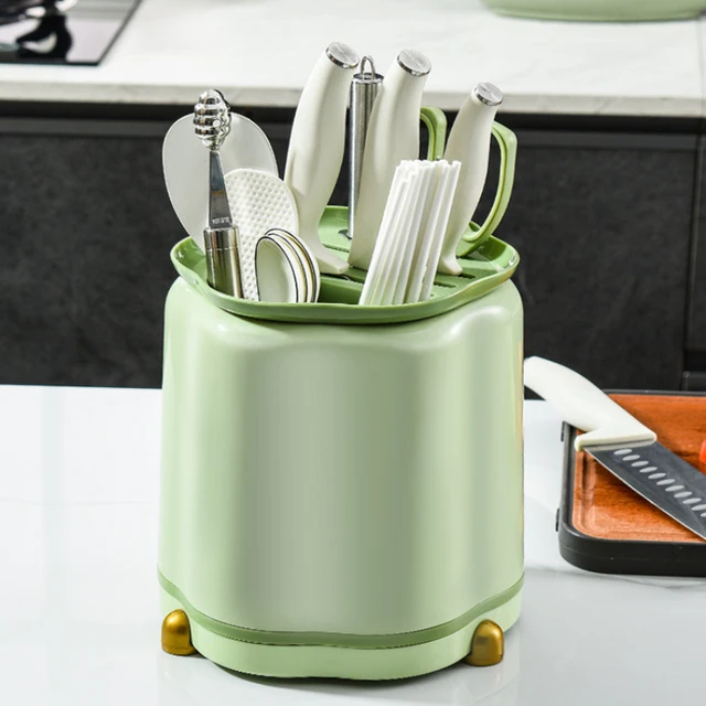 OFFSCH Essstäbchenablage 2 Stück - Keramik Ständer Für Stäbchen & Löffel