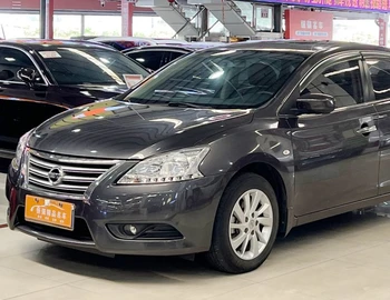 Chinese boutique used car Nissan Sylphy 1.6XV CVT Premium Edition fuel-efficient commuting car