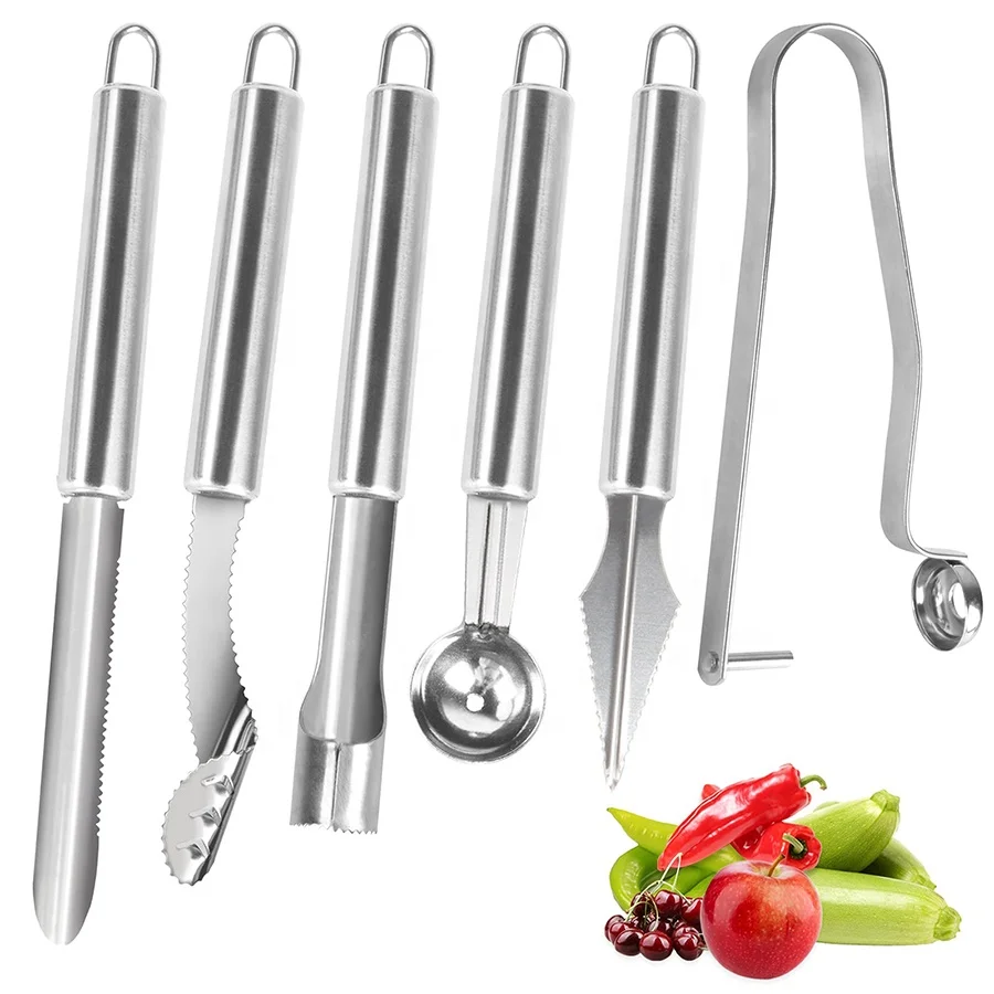 Gray: Multifunctional Fruit & Vegetable Peeler