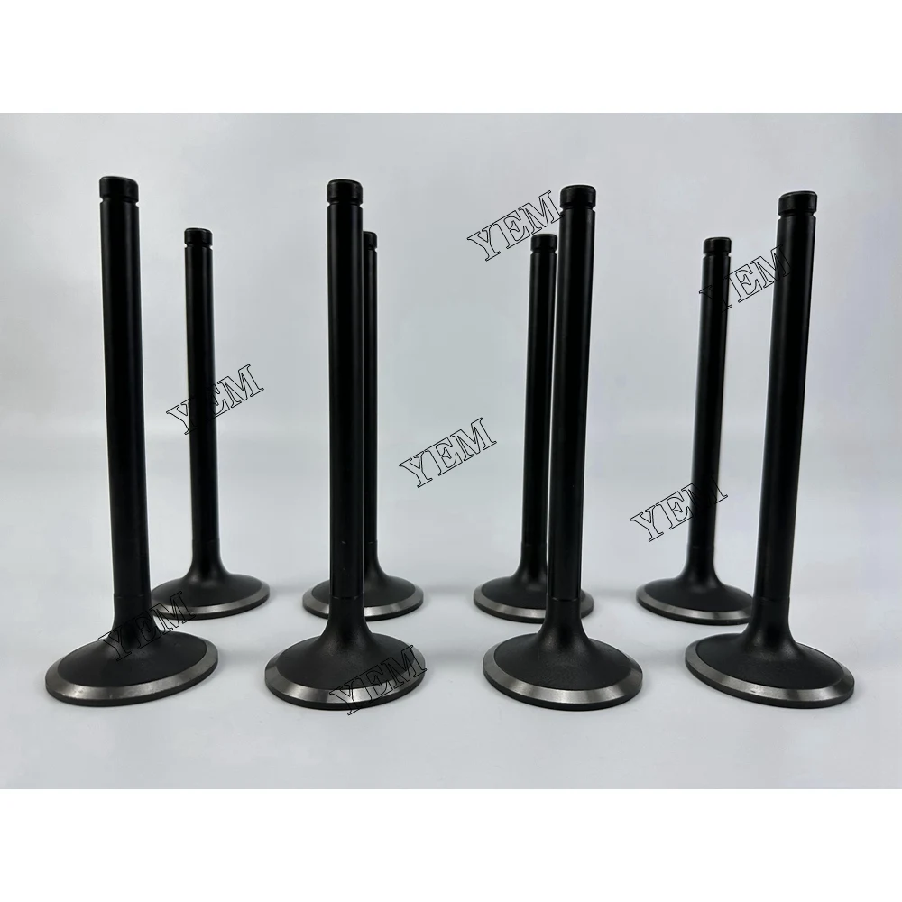 For Hino Engine Part EK200 Intake Valve 13711-1561 13711-1012 13711-101A 13711-1390A Repair Replacement