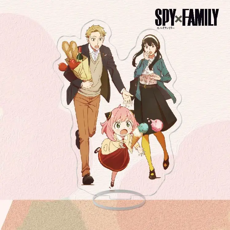 Spy X Family Characters Acrylic Stand FigureColorful and Exquisite  Character Design for Anime Fans Collection  Amazonin Electronics