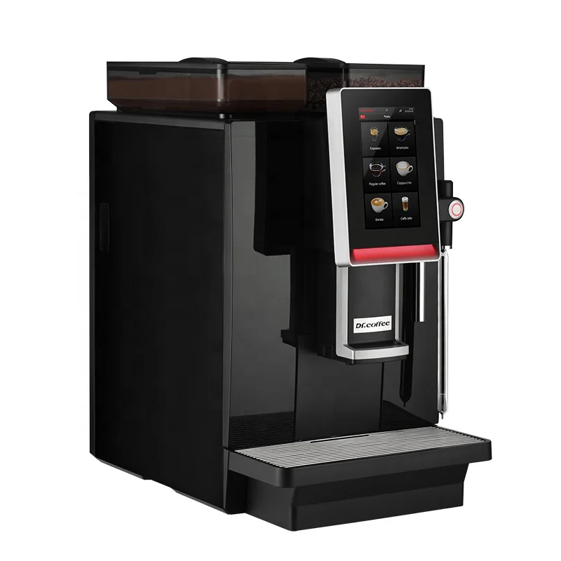 Dr. Coffee Minibar Bean to Cup Coffee Machine with Steam Wand and Separated Hot  Water Dispenser - China Coffee Machine and Coffee Maker price