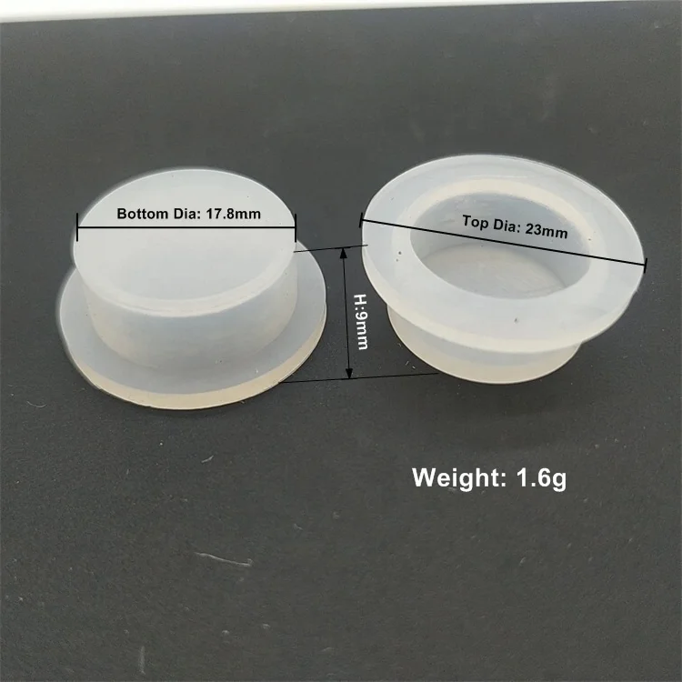 Прямая продажа с фабрики, Силиконовая пробка для винных бутылок с индивидуальным дизайном