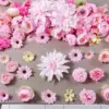 100 pink roses
