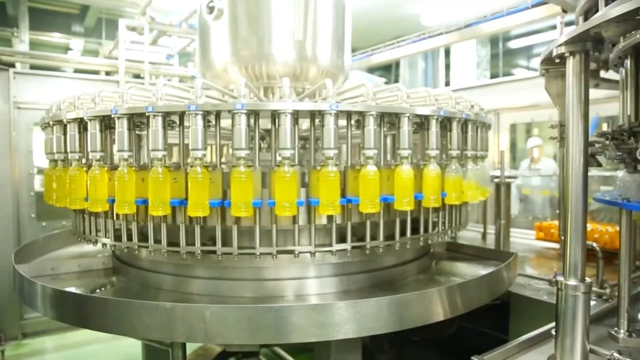 2000bph Mango Orange Apple Fruit Juice Production Line Juice Hot