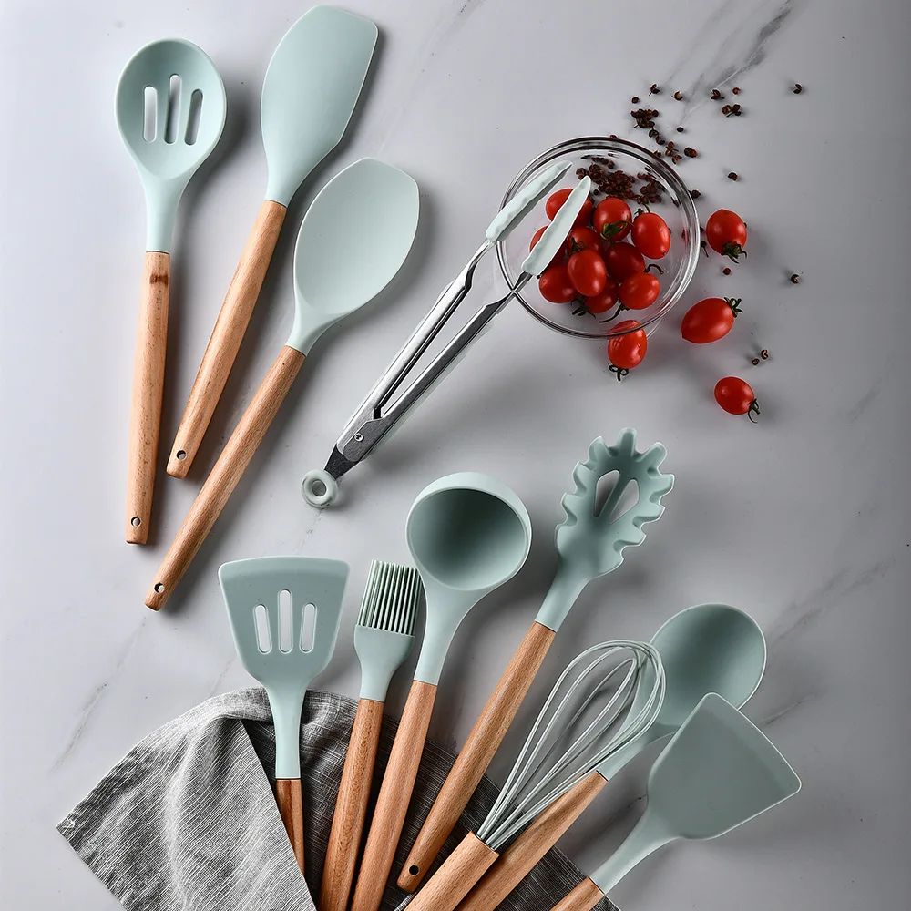 Kitchenware Utensil Silicone Cooking Tools Set Kitchen Utensils
