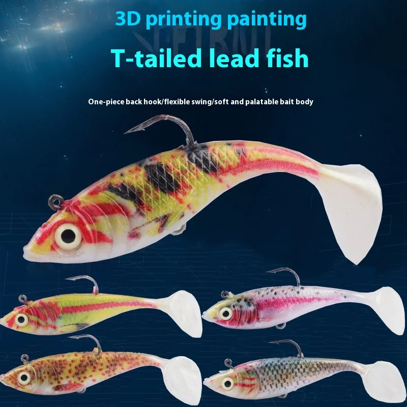 3D Printed Bionic Anti-Hanging Bottom PVC Bait T-Tail Soft Fish Carp Wild Fishing Luya Fake Perch Mandarin Fish Anti-Hanging| Alibaba.com 3D Printed Bionic Anti-Hanging Bottom PVC Bait T-Tail Soft Fish Carp Wild Fishing Luya Fake Perch Mandarin Fish Anti-Hanging| Alibaba.com