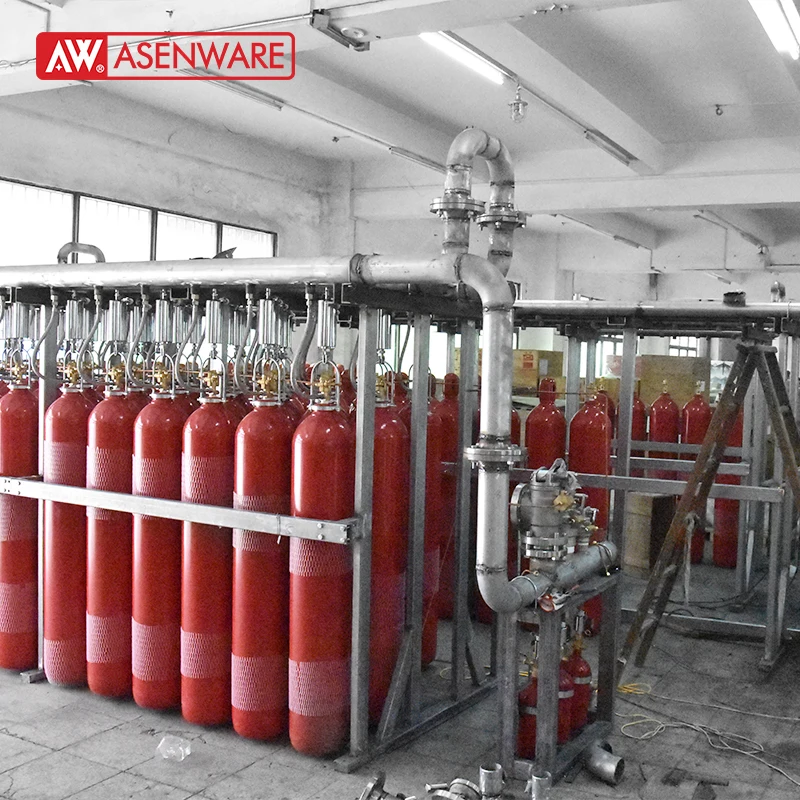 ASENWARE High Pressure CO2 Gas Automatic Fire Extinguishing System