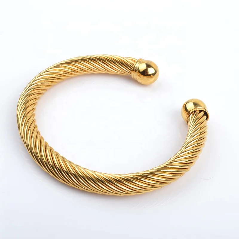 Succinct Modern Gold Bangles Design Gold Jewellery Bangles