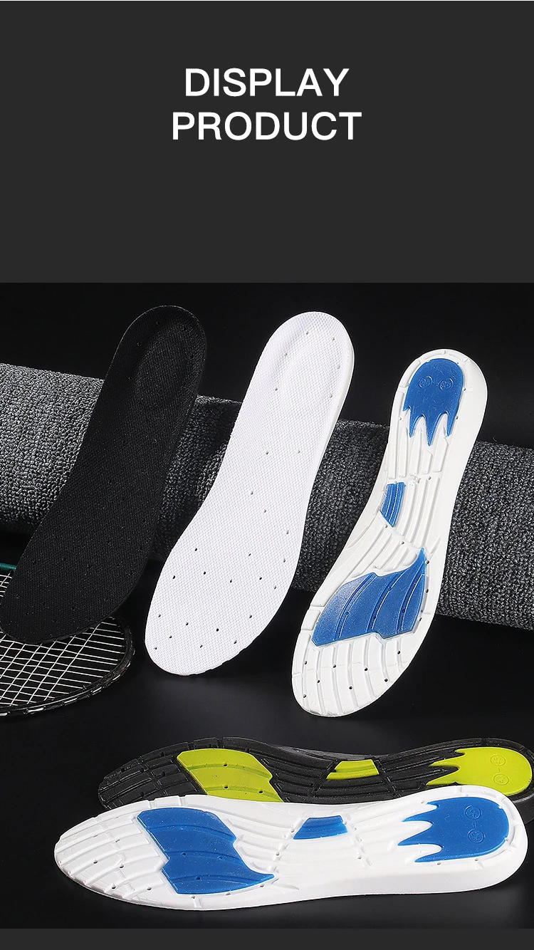 ETPU Sports Insoles Air Cushion Shock Absorbing Pads