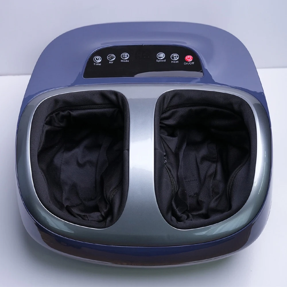 2025 Heating Infrared Vibration Air Compression Kneading Electric Roller Deep Kneading Shiatsu Massager Foot Kneading Machine