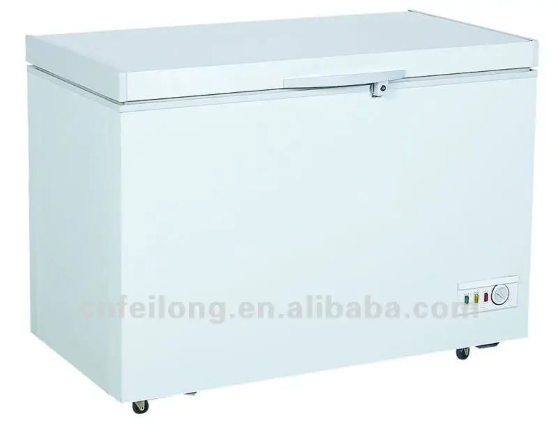 250L Horizontal Freezer Top Open Single Door Freezer