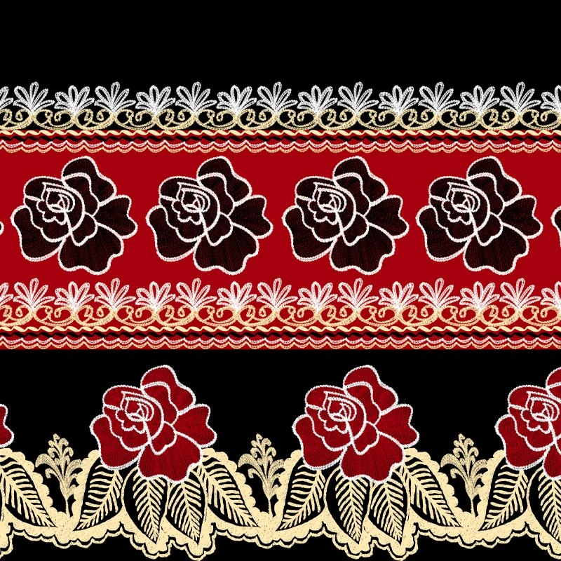 Henry Micronesia Accept Small Order Print Polyester Girls Clothing Fashion Dress Skirt Fabrics for Garment Sell by the Yard