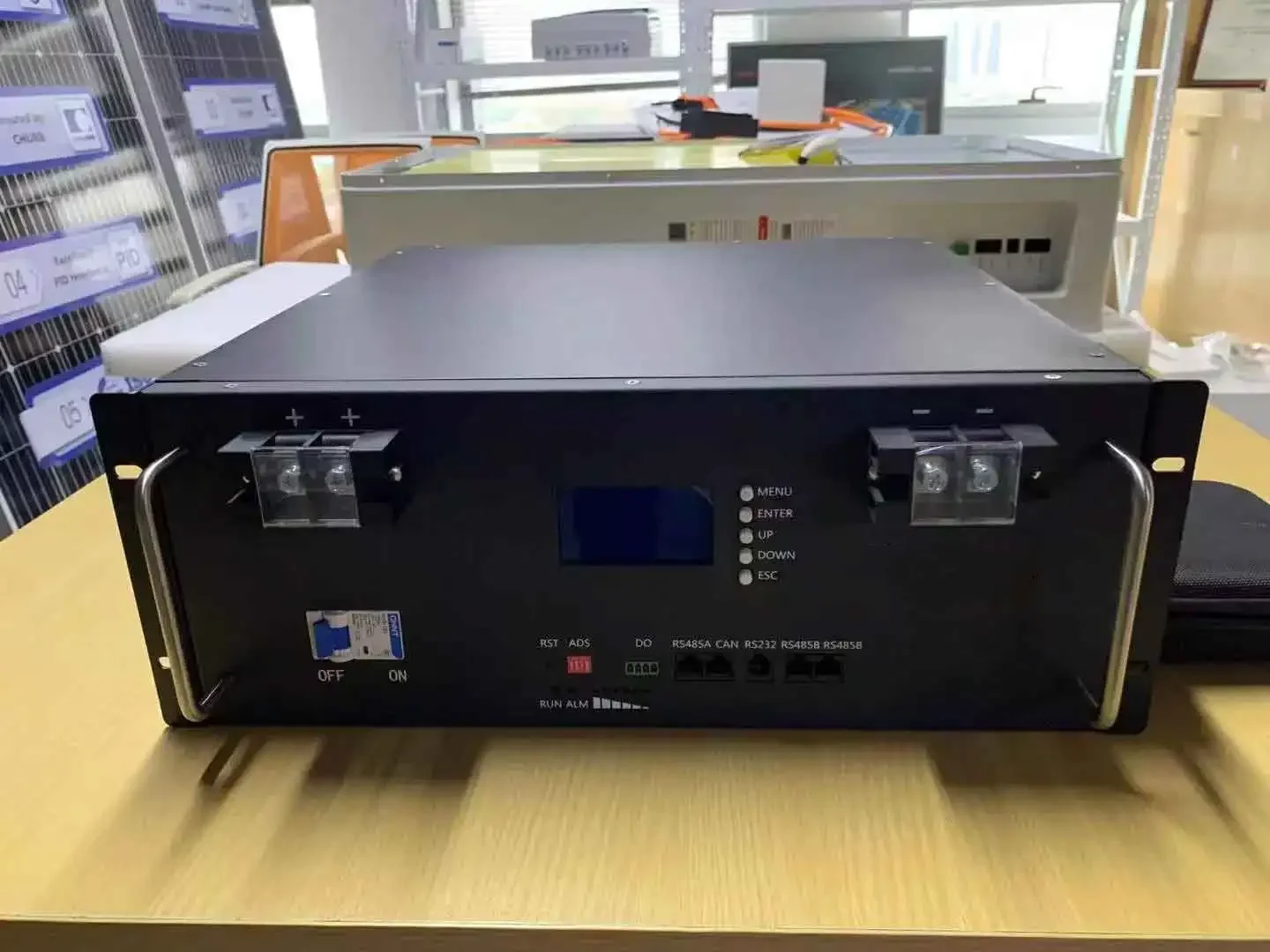 48v Lto Battery Pack 5kwh 10kwh Lifepo4 5kwh Bms 6000 Cycles 48v 100ah ...
