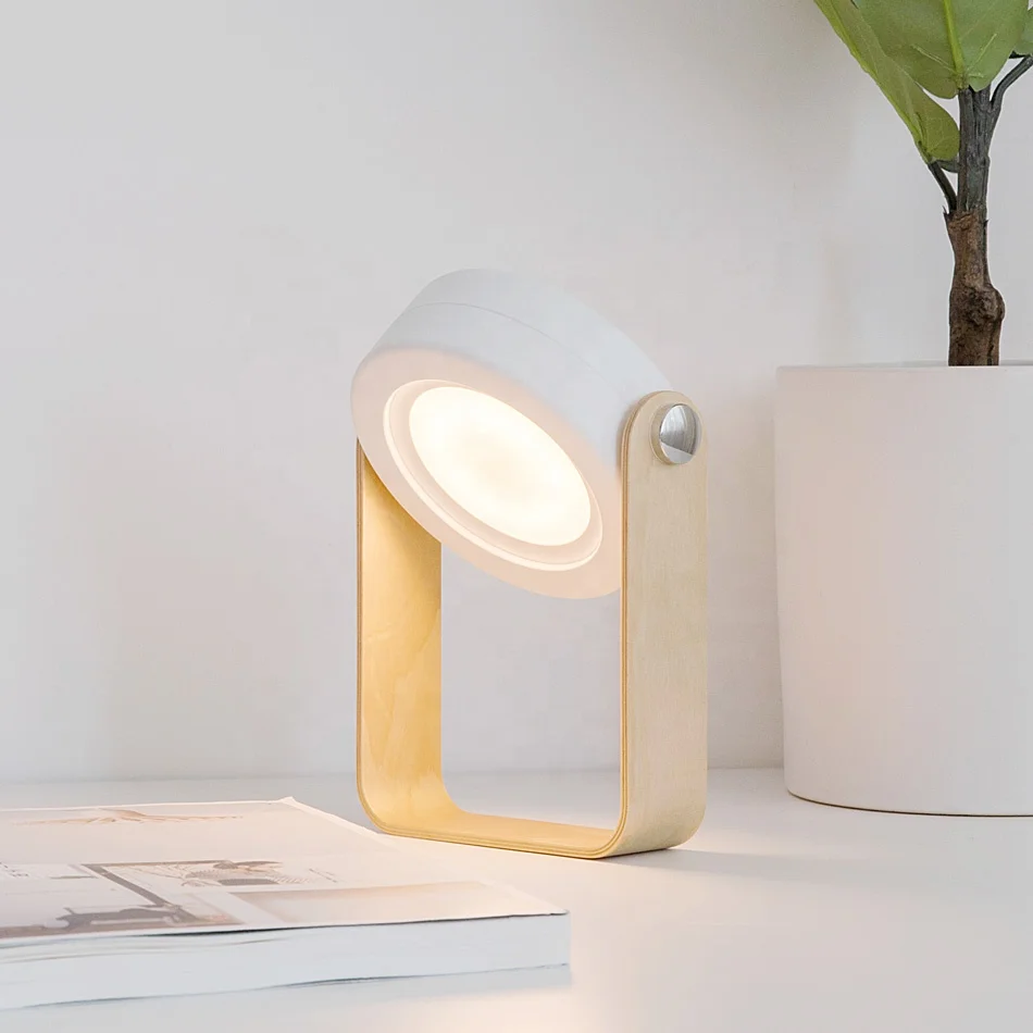 Touch Switch Decorative Indoor Battery Night Light Cordless Bedside Reading Table Lamps Living Room Led Desk Lights for Home