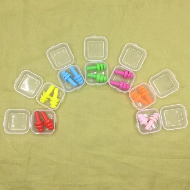 Hot Soft Silicone Ear Plugs For Sound Insulation Noise Reduction Buy