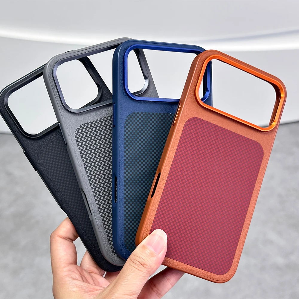 Joyporodo L159 Plaid Leather Phone Case