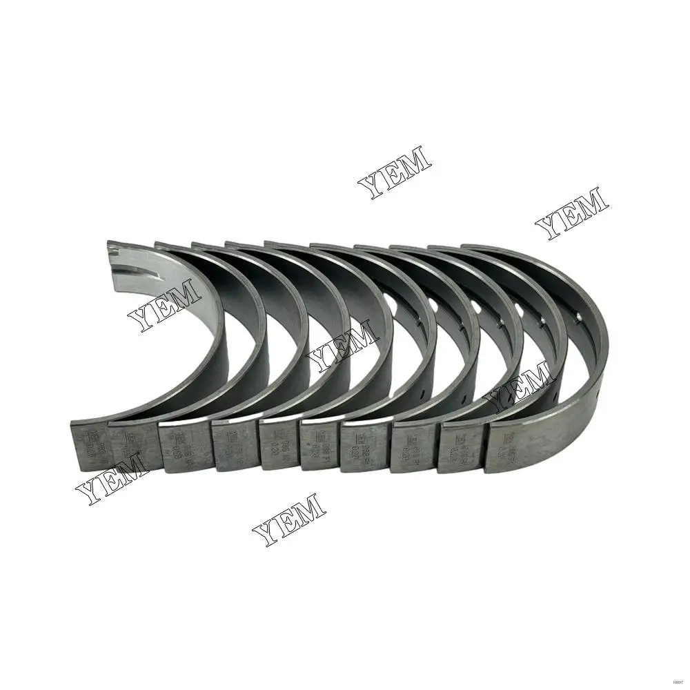 Original Brand New Crank Engine Bearings Kit For Kubota V3307 Spare Parts Construction Machinery Parts