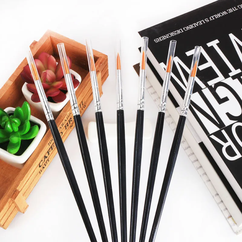 Заводская оптовая продажа набор кистей для рисования кисти акварельной акриловой масляной живописи