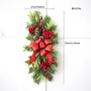 New red wall hanging style