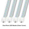 Perles LED à double rangée (couvercle transparent)
