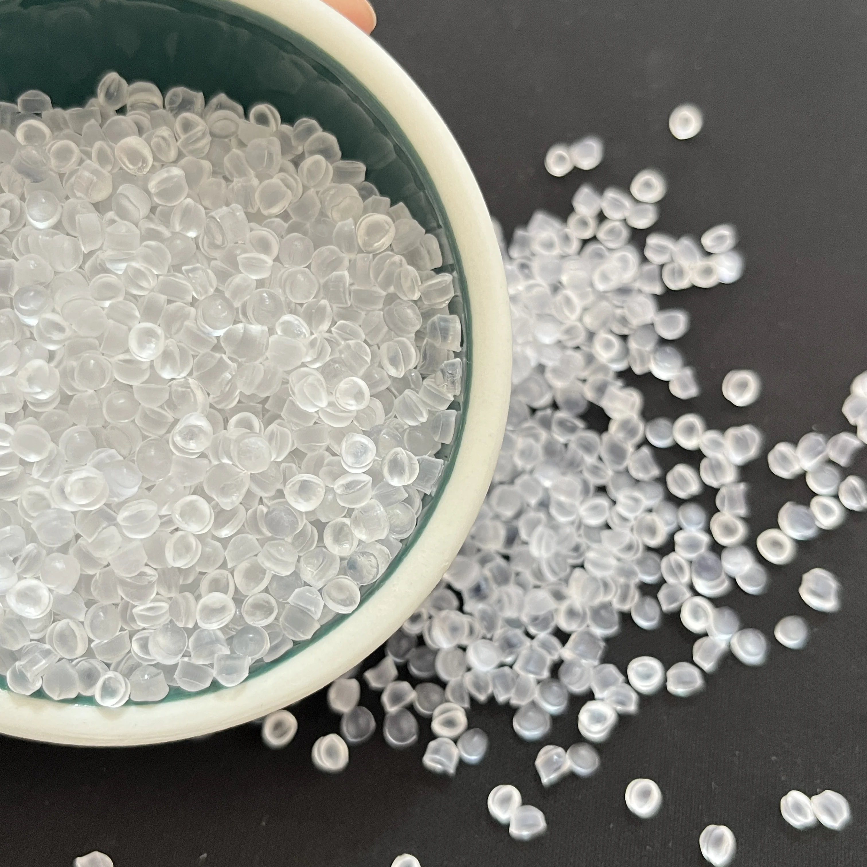 PVC WH1000F/ WH800 Wanhua Chemical High Density Transparent Film Grade For General Purpose PVC Resin 2