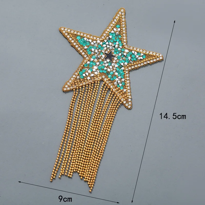 Royal ready design free sample White crown rhinestone heat logo iron on patches for clothing
