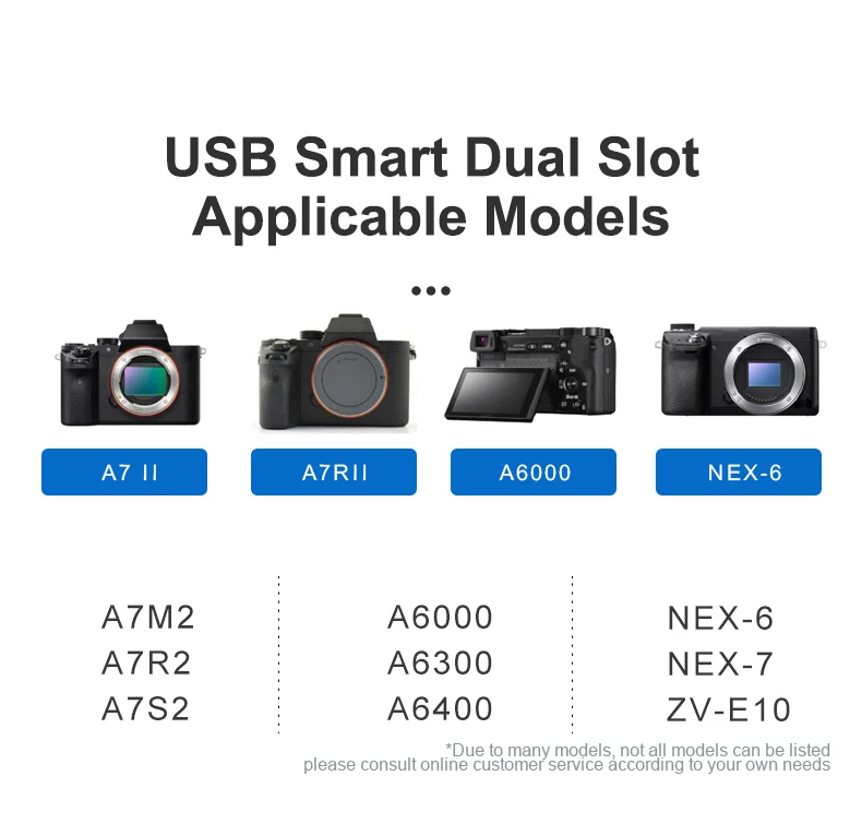 RingTeam NP-FW50 Dual Battery Charger for Sony A6500 A6300 A7 A7II A7SII A7S A7S2 A7R A7R2 A7RII A55 A5100 RX10 RX10II Cameras details