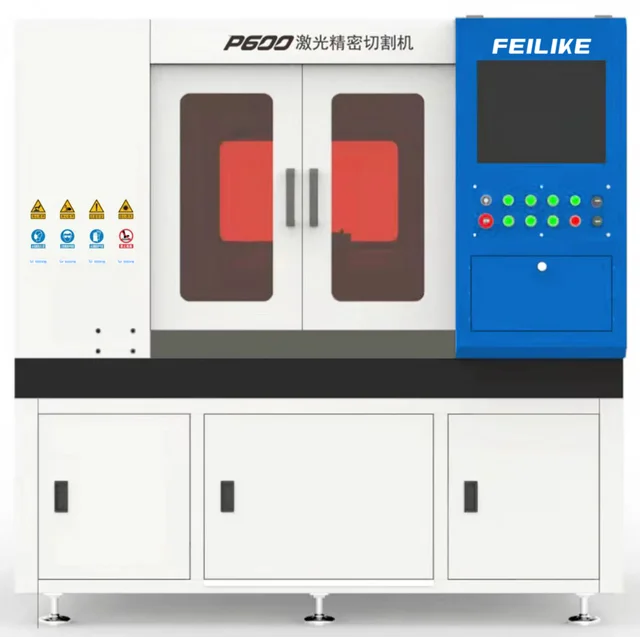 Senfeng P600 High-Density Laser Precision Cutting Metal Sheet Cutting Custom Shapes Cut to Specification